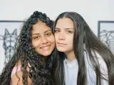 RebecaandCamila show